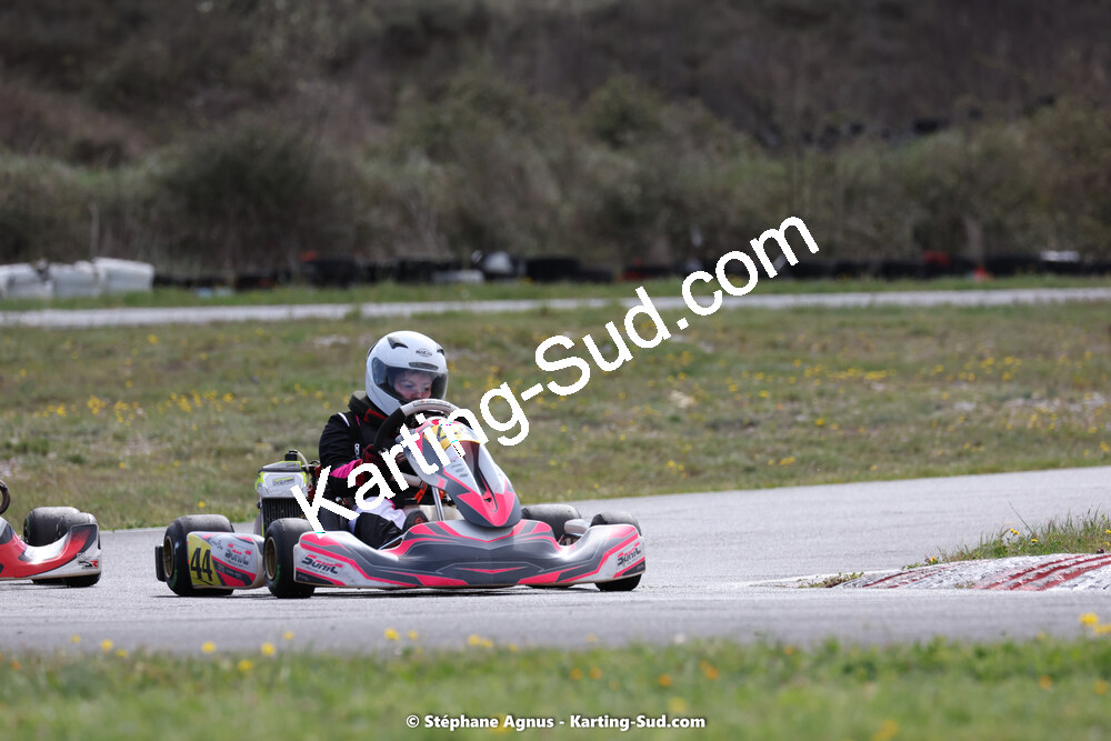 02/04/2023 : Trophée Gangeois au circuit Fun Kart Brissac (photos Stéphane Agnus) 2023 — karting