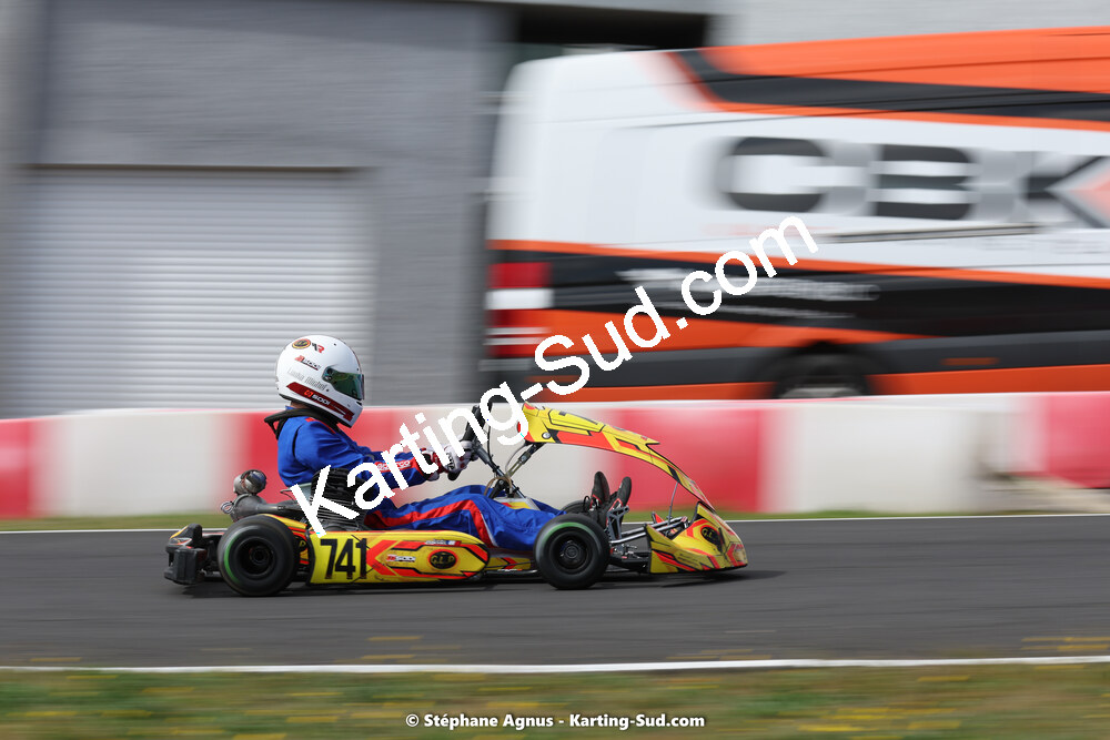02/04/2023 : Trophée Gangeois au circuit Fun Kart Brissac (photos Stéphane Agnus) 2023 — karting