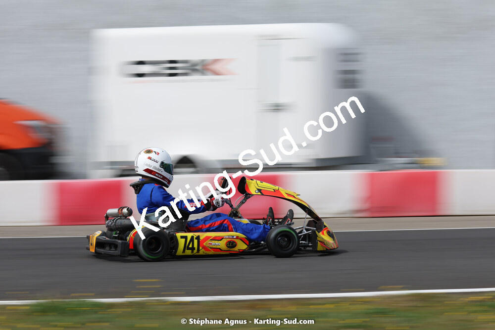 02/04/2023 : Trophée Gangeois au circuit Fun Kart Brissac (photos Stéphane Agnus) 2023 — karting