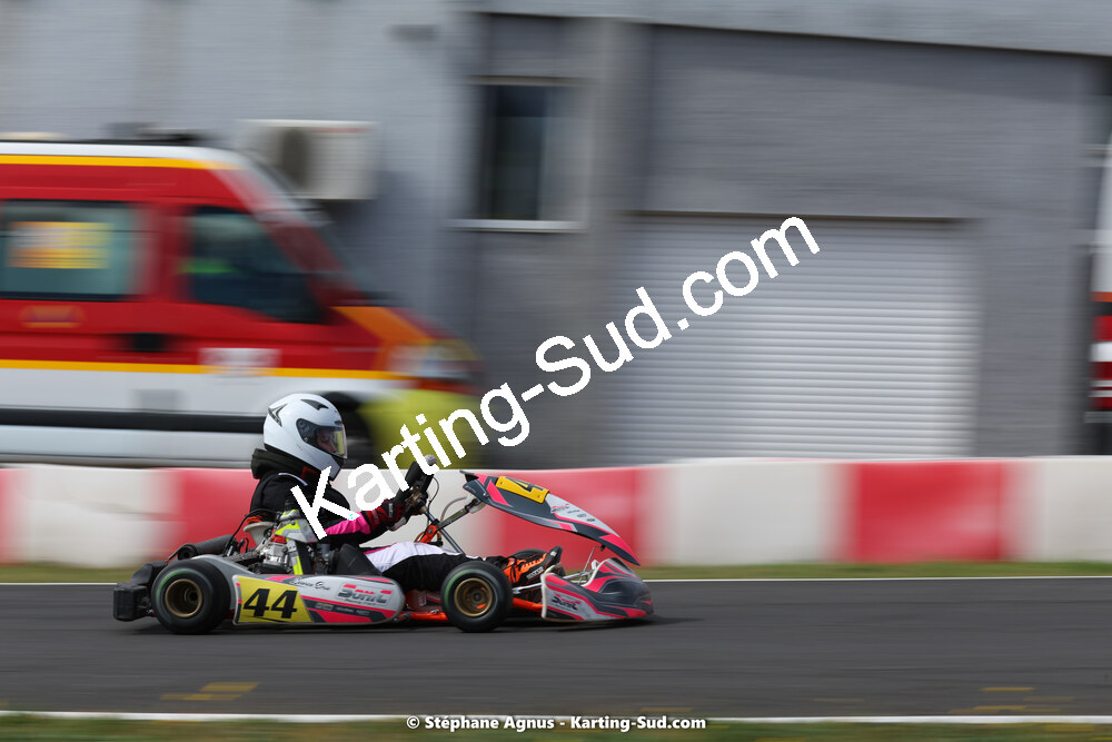 02/04/2023 : Trophée Gangeois au circuit Fun Kart Brissac (photos Stéphane Agnus) 2023 — karting