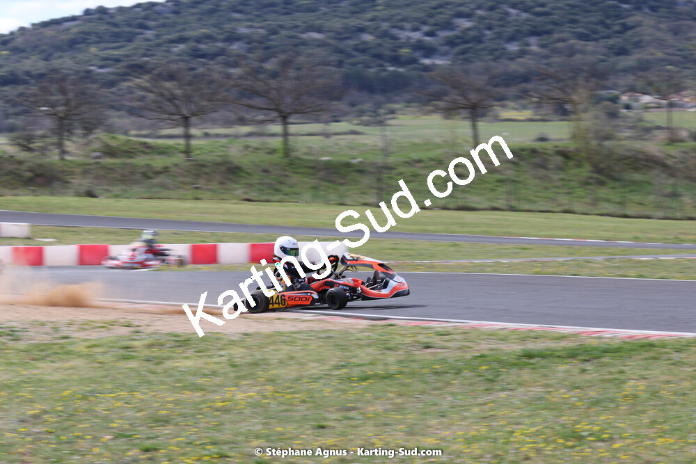 02/04/2023 : Trophée Gangeois au circuit Fun Kart Brissac (photos Stéphane Agnus) 2023 — karting