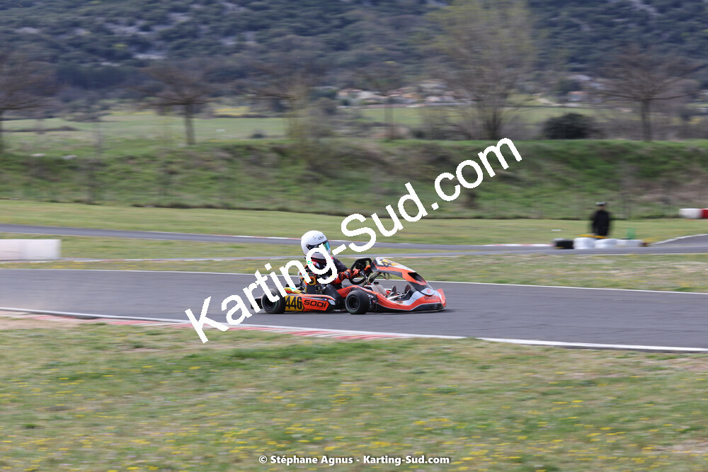 02/04/2023 : Trophée Gangeois au circuit Fun Kart Brissac (photos Stéphane Agnus) 2023 — karting