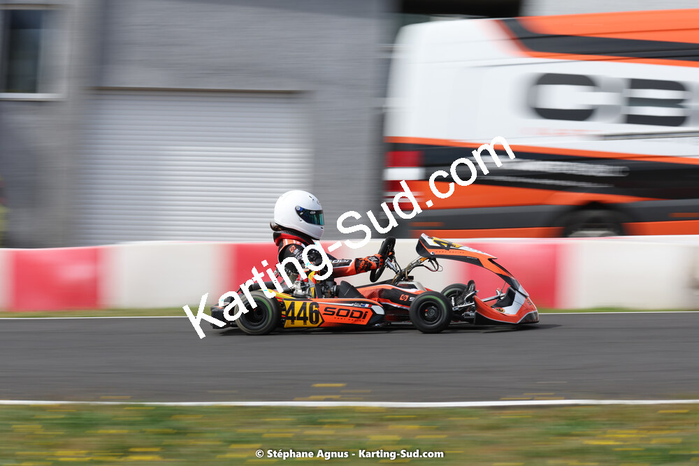 02/04/2023 : Trophée Gangeois au circuit Fun Kart Brissac (photos Stéphane Agnus) 2023 — karting
