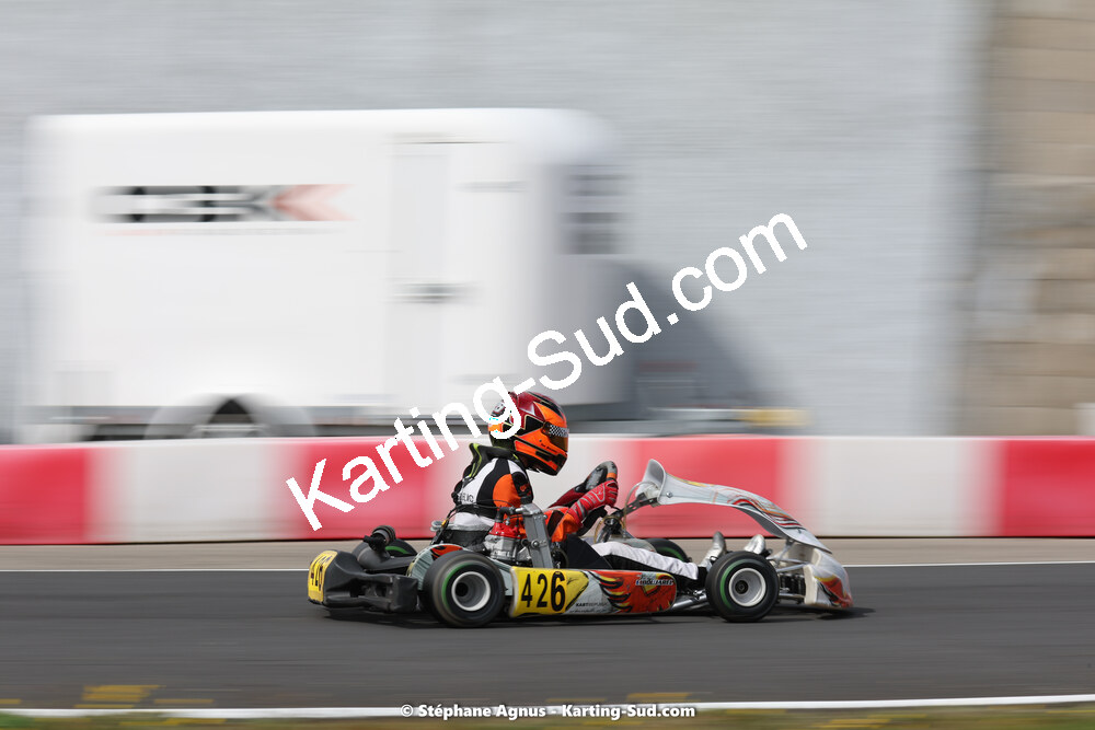 02/04/2023 : Trophée Gangeois au circuit Fun Kart Brissac (photos Stéphane Agnus) 2023 — karting