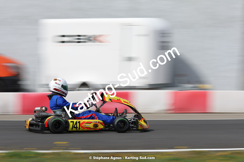 02/04/2023 : Trophée Gangeois au circuit Fun Kart Brissac (photos Stéphane Agnus) 2023 — karting