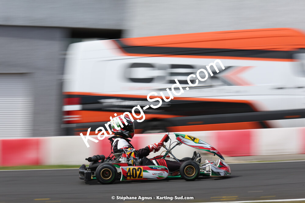 02/04/2023 : Trophée Gangeois au circuit Fun Kart Brissac (photos Stéphane Agnus) 2023 — karting