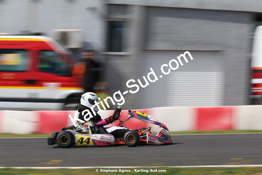 02/04/2023 : Trophée Gangeois au circuit Fun Kart Brissac (photos Stéphane Agnus) 2023 — karting