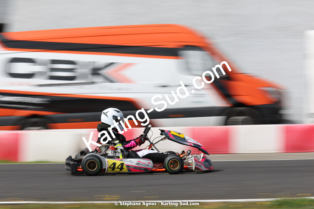 02/04/2023 : Trophée Gangeois au circuit Fun Kart Brissac (photos Stéphane Agnus) 2023 — karting