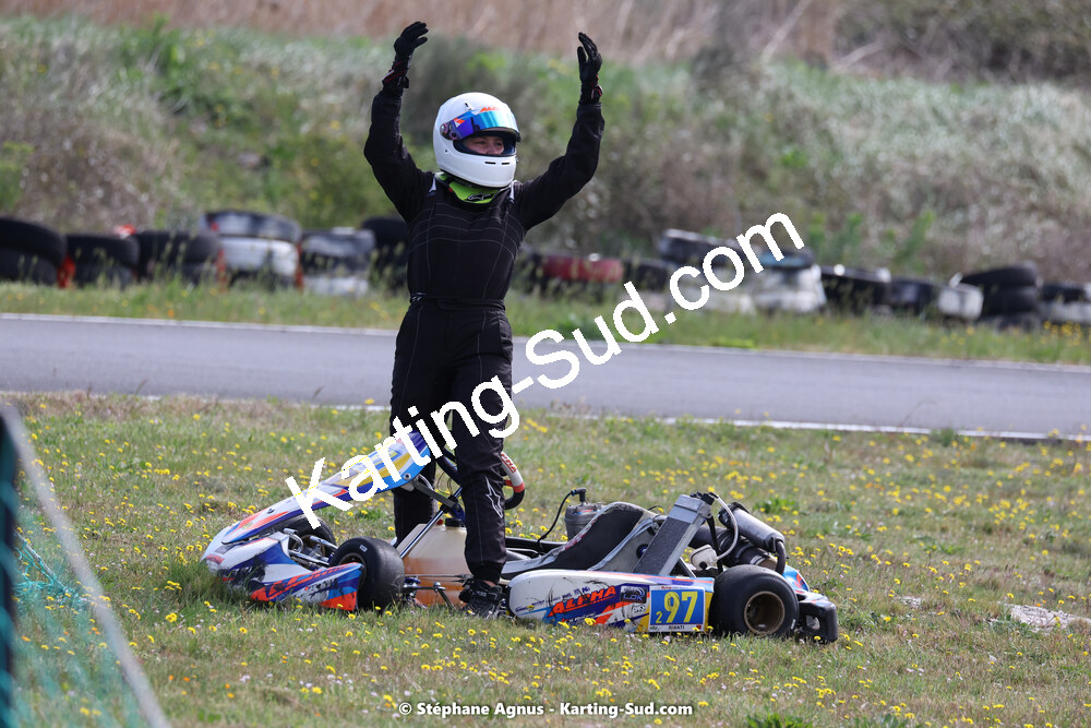 02/04/2023 : Trophée Gangeois au circuit Fun Kart Brissac (photos Stéphane Agnus) 2023 — karting