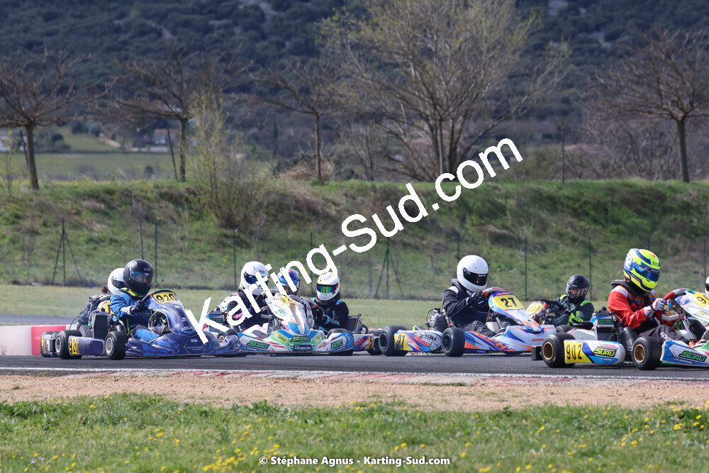 02/04/2023 : Trophée Gangeois au circuit Fun Kart Brissac (photos Stéphane Agnus) 2023 — karting