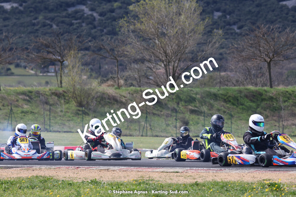 02/04/2023 : Trophée Gangeois au circuit Fun Kart Brissac (photos Stéphane Agnus) 2023 — karting