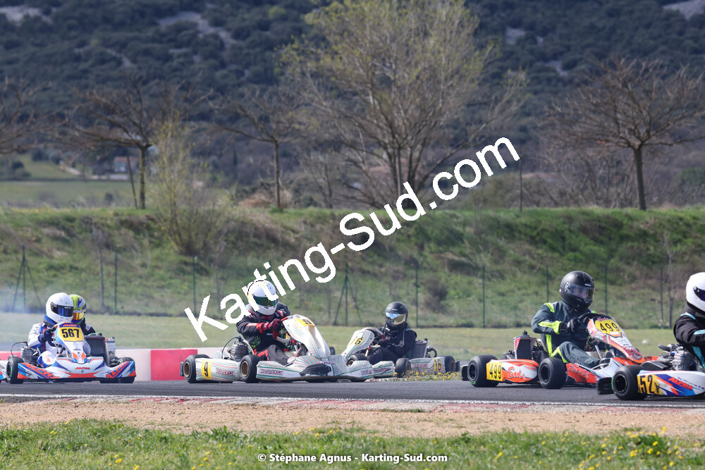02/04/2023 : Trophée Gangeois au circuit Fun Kart Brissac (photos Stéphane Agnus) 2023 — karting