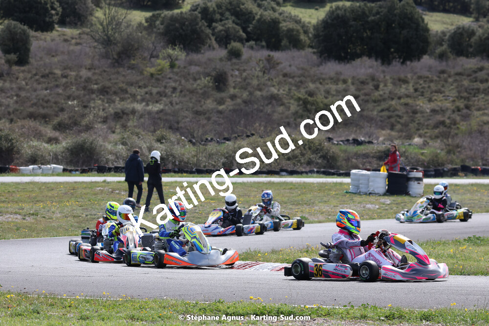 02/04/2023 : Trophée Gangeois au circuit Fun Kart Brissac (photos Stéphane Agnus) 2023 — karting