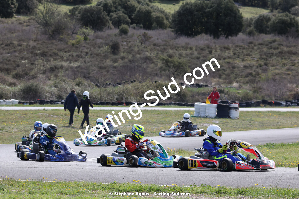 02/04/2023 : Trophée Gangeois au circuit Fun Kart Brissac (photos Stéphane Agnus) 2023 — karting