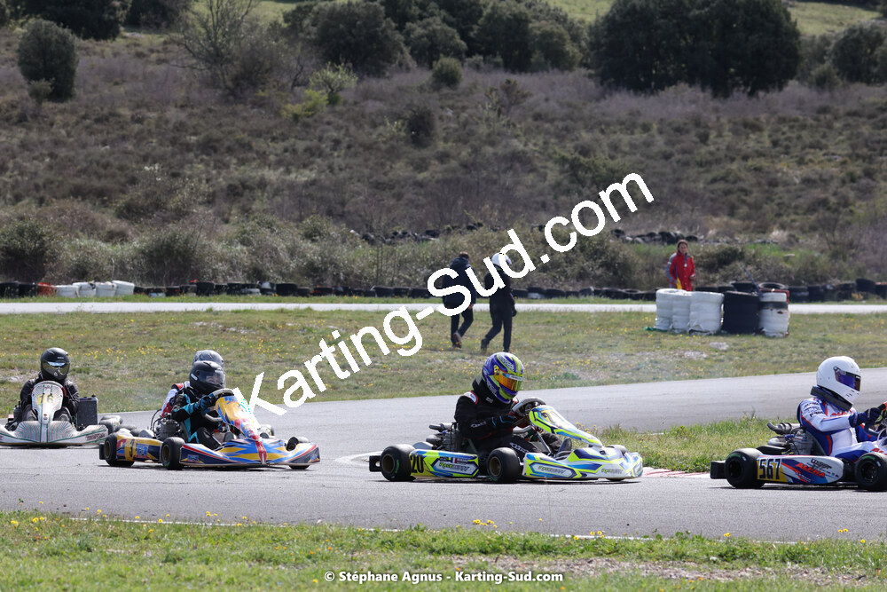 02/04/2023 : Trophée Gangeois au circuit Fun Kart Brissac (photos Stéphane Agnus) 2023 — karting