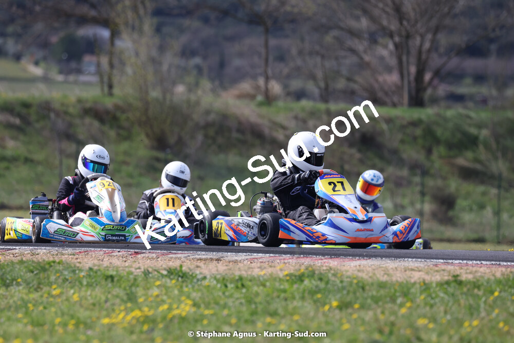 02/04/2023 : Trophée Gangeois au circuit Fun Kart Brissac (photos Stéphane Agnus) 2023 — karting