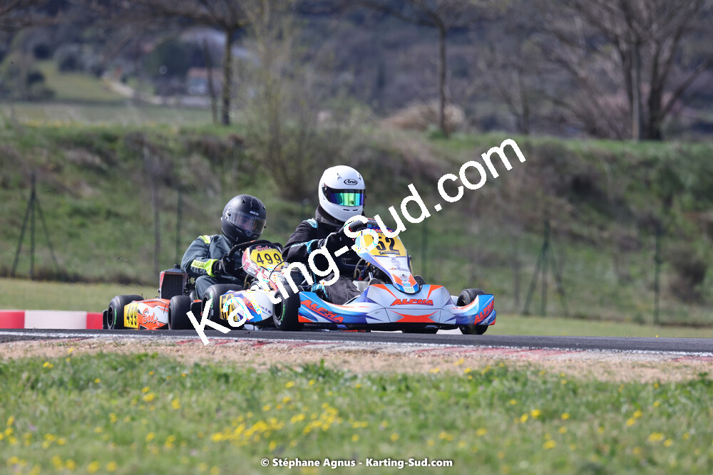 02/04/2023 : Trophée Gangeois au circuit Fun Kart Brissac (photos Stéphane Agnus) 2023 — karting