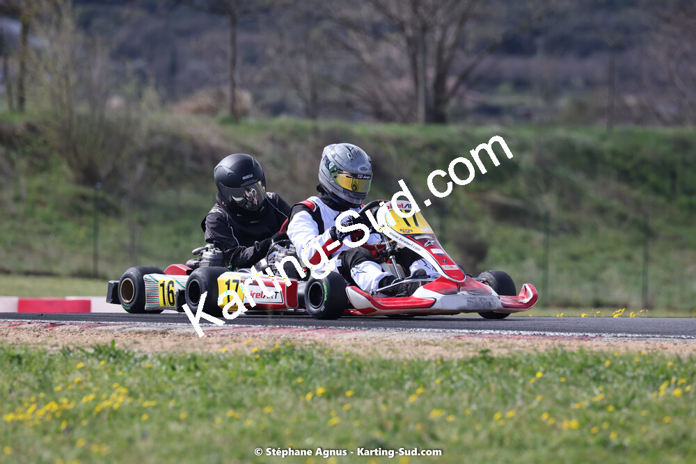 02/04/2023 : Trophée Gangeois au circuit Fun Kart Brissac (photos Stéphane Agnus) 2023 — karting