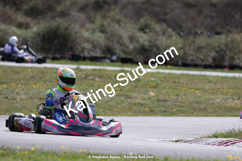 02/04/2023 : Trophée Gangeois au circuit Fun Kart Brissac (photos Stéphane Agnus) 2023 — karting