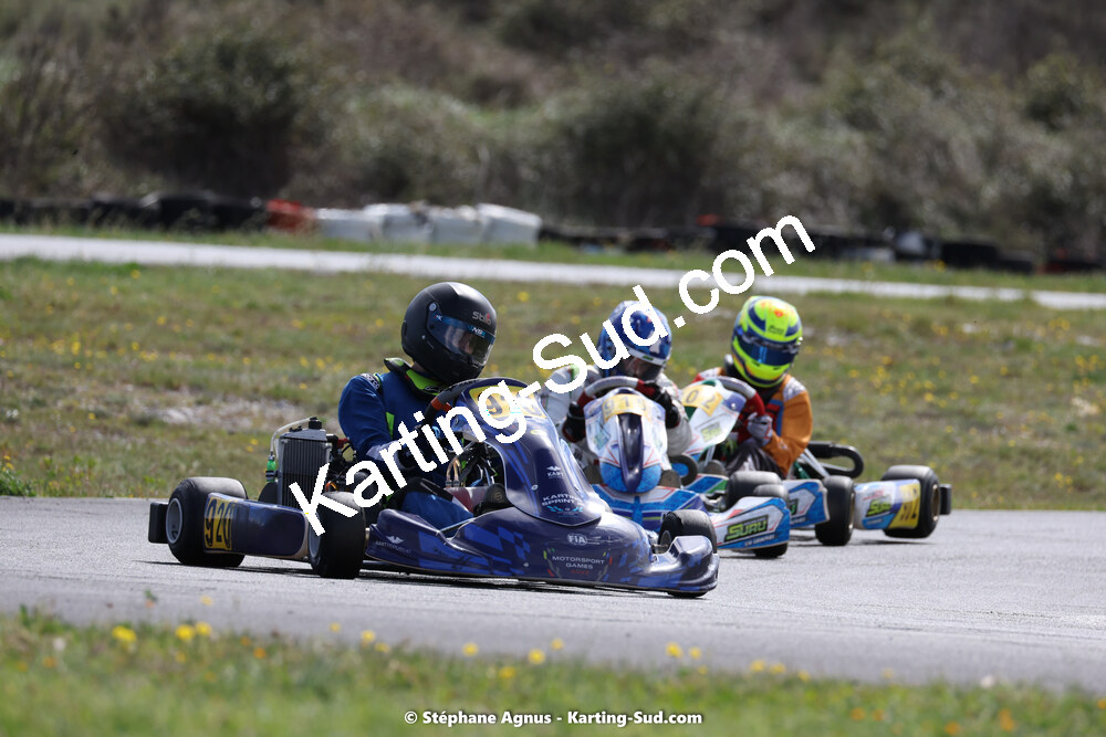 02/04/2023 : Trophée Gangeois au circuit Fun Kart Brissac (photos Stéphane Agnus) 2023 — karting