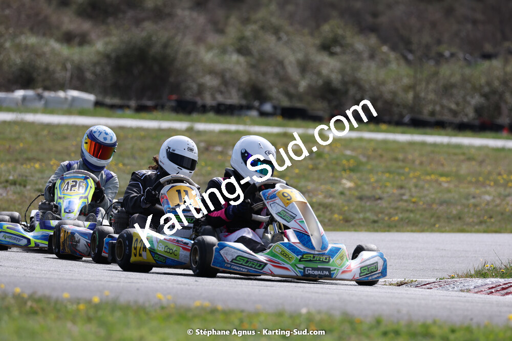 02/04/2023 : Trophée Gangeois au circuit Fun Kart Brissac (photos Stéphane Agnus) 2023 — karting