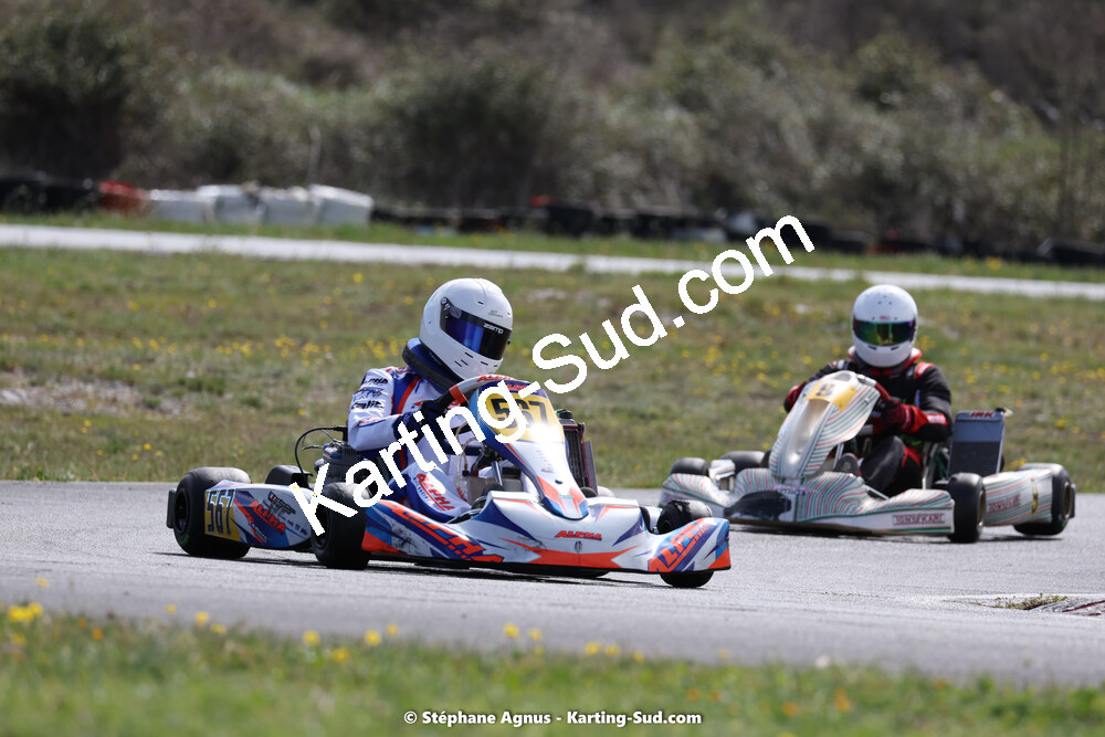 02/04/2023 : Trophée Gangeois au circuit Fun Kart Brissac (photos Stéphane Agnus) 2023 — karting