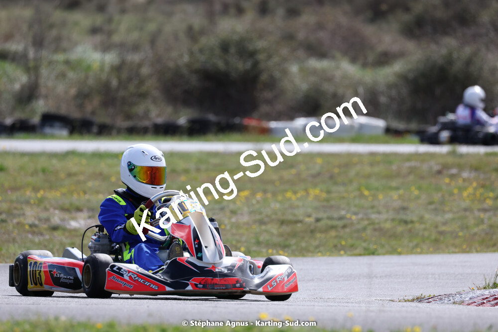 02/04/2023 : Trophée Gangeois au circuit Fun Kart Brissac (photos Stéphane Agnus) 2023 — karting