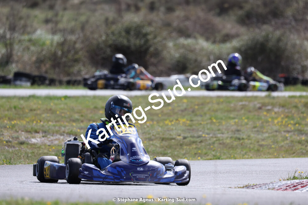 02/04/2023 : Trophée Gangeois au circuit Fun Kart Brissac (photos Stéphane Agnus) 2023 — karting