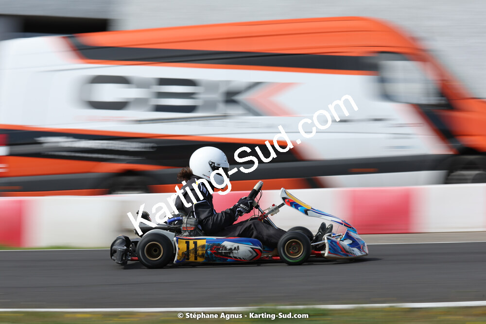 02/04/2023 : Trophée Gangeois au circuit Fun Kart Brissac (photos Stéphane Agnus) 2023 — karting