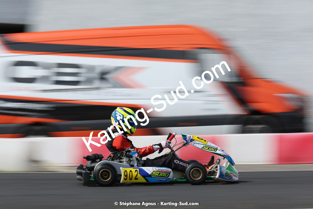 02/04/2023 : Trophée Gangeois au circuit Fun Kart Brissac (photos Stéphane Agnus) 2023 — karting