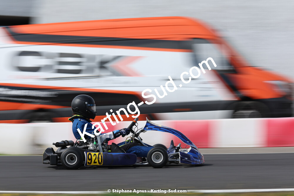02/04/2023 : Trophée Gangeois au circuit Fun Kart Brissac (photos Stéphane Agnus) 2023 — karting