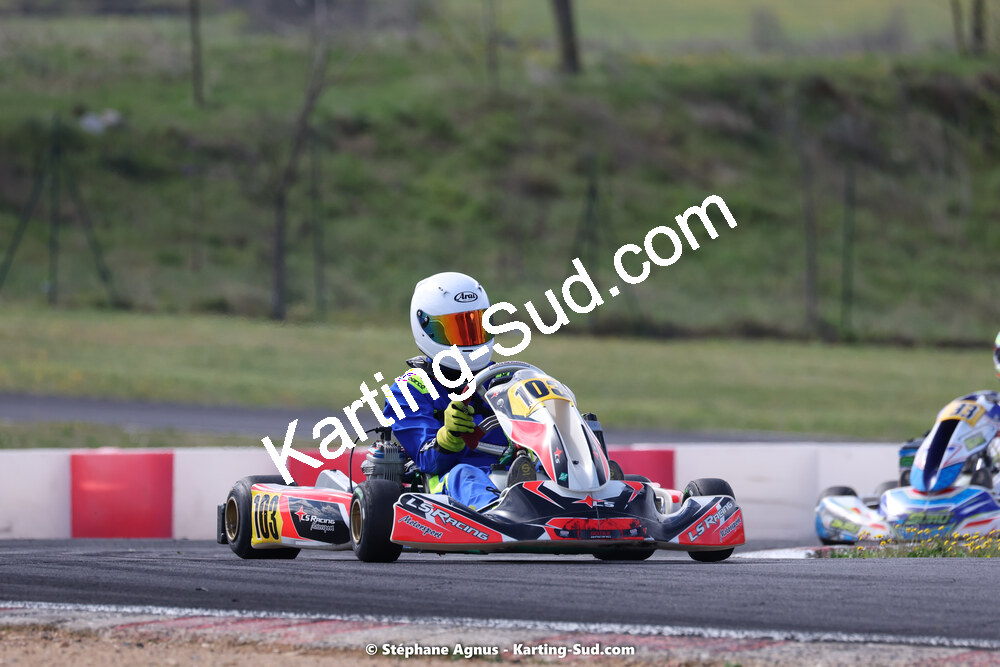 02/04/2023 : Trophée Gangeois au circuit Fun Kart Brissac (photos Stéphane Agnus) 2023 — karting