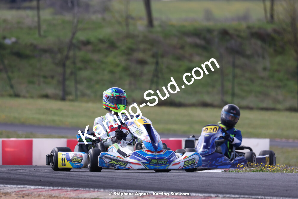 02/04/2023 : Trophée Gangeois au circuit Fun Kart Brissac (photos Stéphane Agnus) 2023 — karting