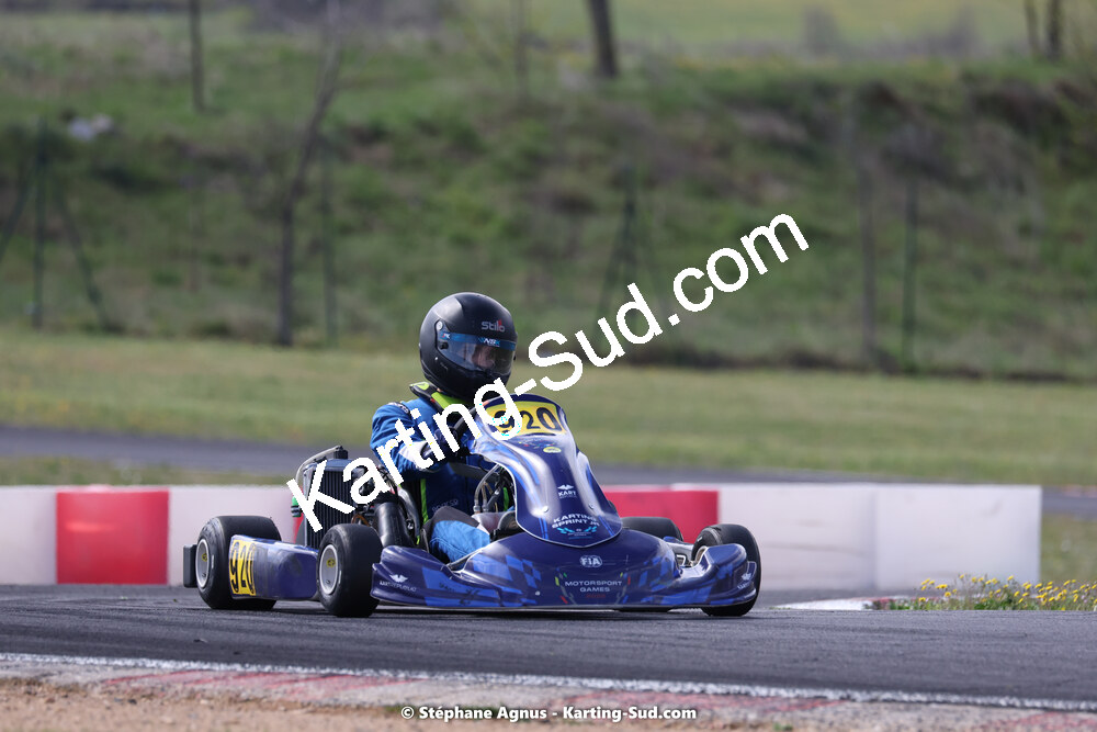 02/04/2023 : Trophée Gangeois au circuit Fun Kart Brissac (photos Stéphane Agnus) 2023 — karting