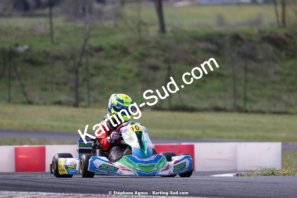02/04/2023 : Trophée Gangeois au circuit Fun Kart Brissac (photos Stéphane Agnus) 2023 — karting