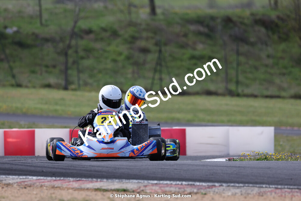 02/04/2023 : Trophée Gangeois au circuit Fun Kart Brissac (photos Stéphane Agnus) 2023 — karting