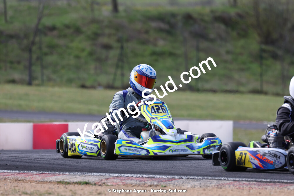 02/04/2023 : Trophée Gangeois au circuit Fun Kart Brissac (photos Stéphane Agnus) 2023 — karting