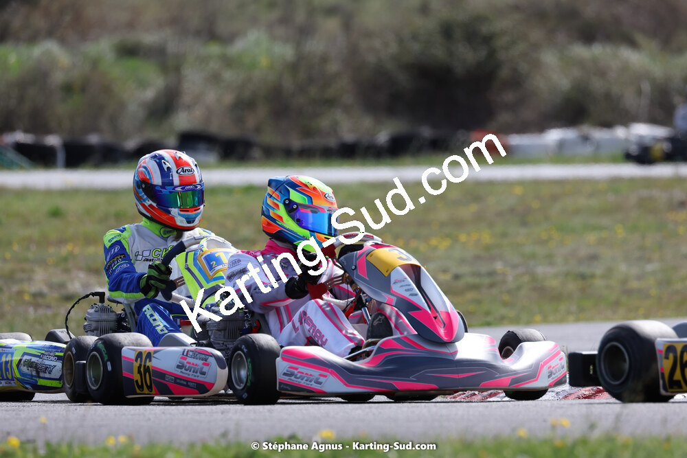 02/04/2023 : Trophée Gangeois au circuit Fun Kart Brissac (photos Stéphane Agnus) 2023 — karting