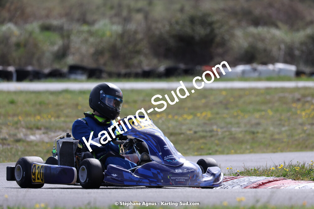 02/04/2023 : Trophée Gangeois au circuit Fun Kart Brissac (photos Stéphane Agnus) 2023 — karting