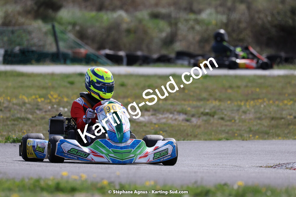 02/04/2023 : Trophée Gangeois au circuit Fun Kart Brissac (photos Stéphane Agnus) 2023 — karting
