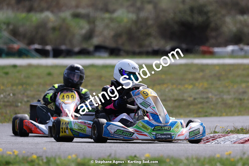 02/04/2023 : Trophée Gangeois au circuit Fun Kart Brissac (photos Stéphane Agnus) 2023 — karting