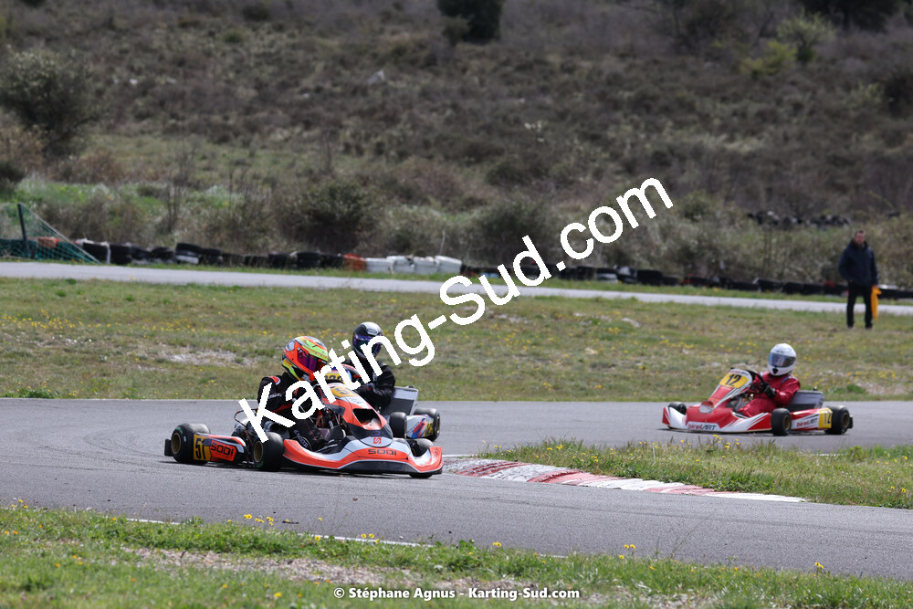 02/04/2023 : Trophée Gangeois au circuit Fun Kart Brissac (photos Stéphane Agnus) 2023 — karting