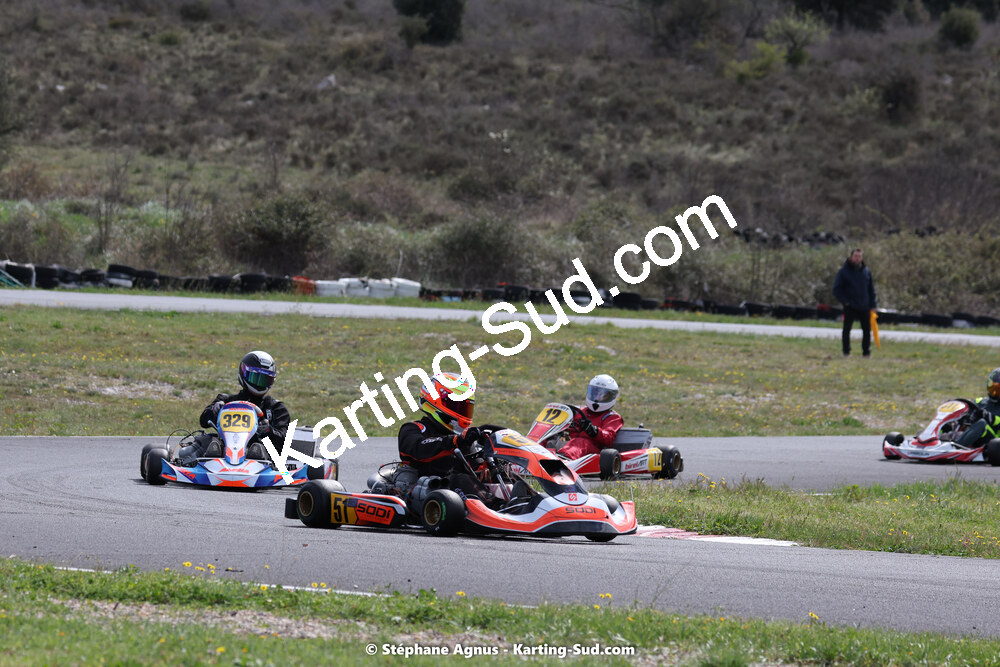 02/04/2023 : Trophée Gangeois au circuit Fun Kart Brissac (photos Stéphane Agnus) 2023 — karting