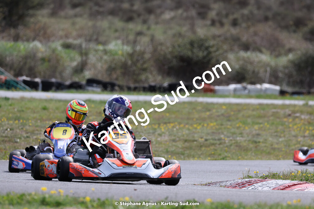 02/04/2023 : Trophée Gangeois au circuit Fun Kart Brissac (photos Stéphane Agnus) 2023 — karting