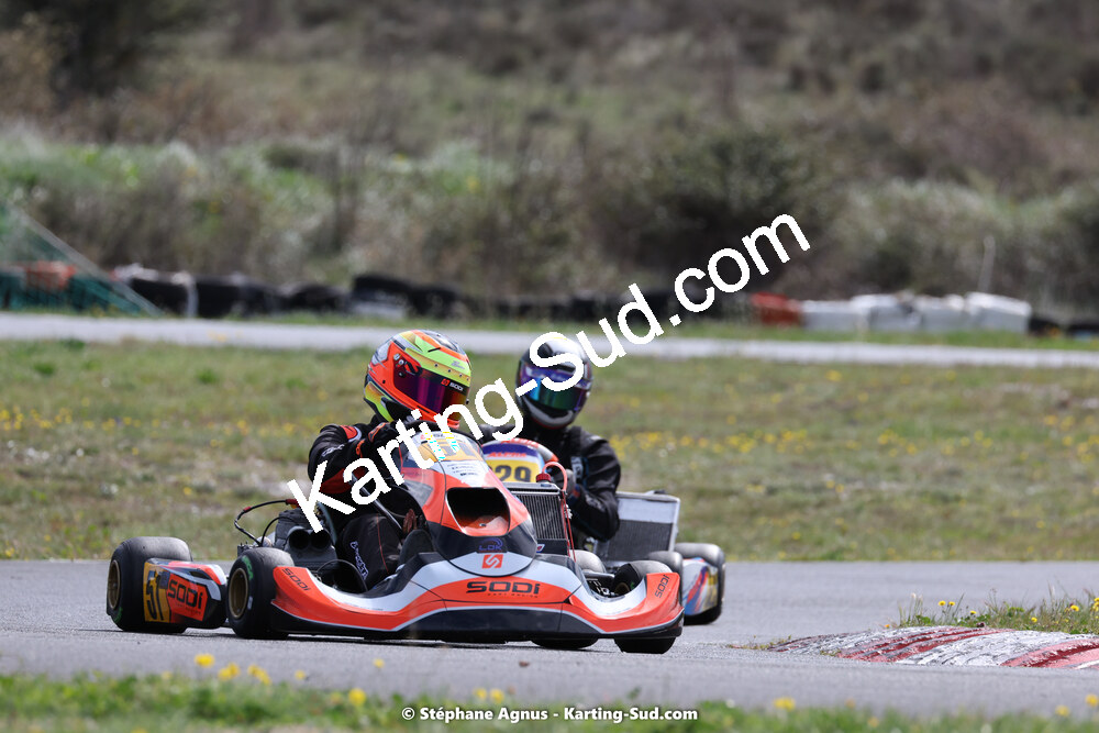 02/04/2023 : Trophée Gangeois au circuit Fun Kart Brissac (photos Stéphane Agnus) 2023 — karting