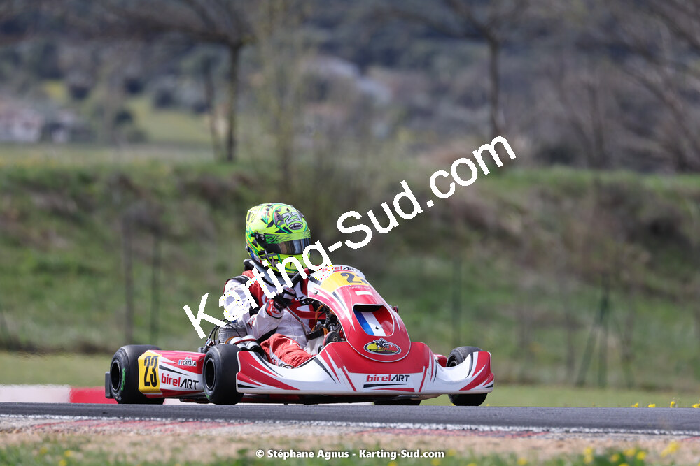 02/04/2023 : Trophée Gangeois au circuit Fun Kart Brissac (photos Stéphane Agnus) 2023 — karting