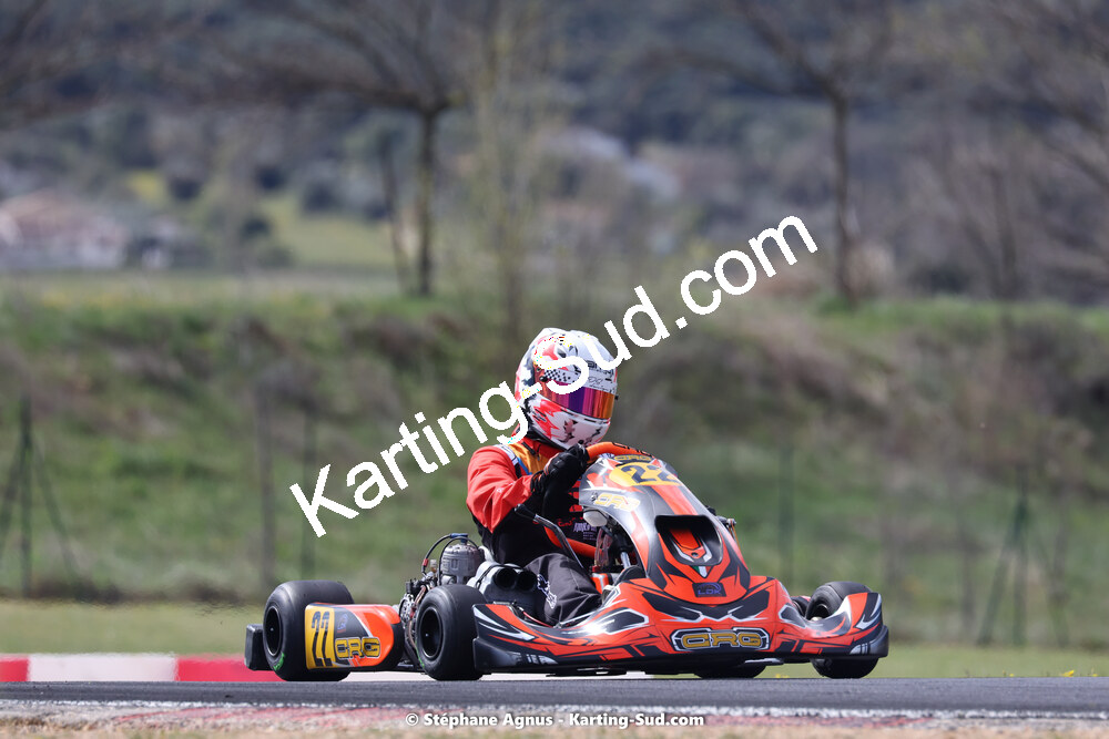 02/04/2023 : Trophée Gangeois au circuit Fun Kart Brissac (photos Stéphane Agnus) 2023 — karting