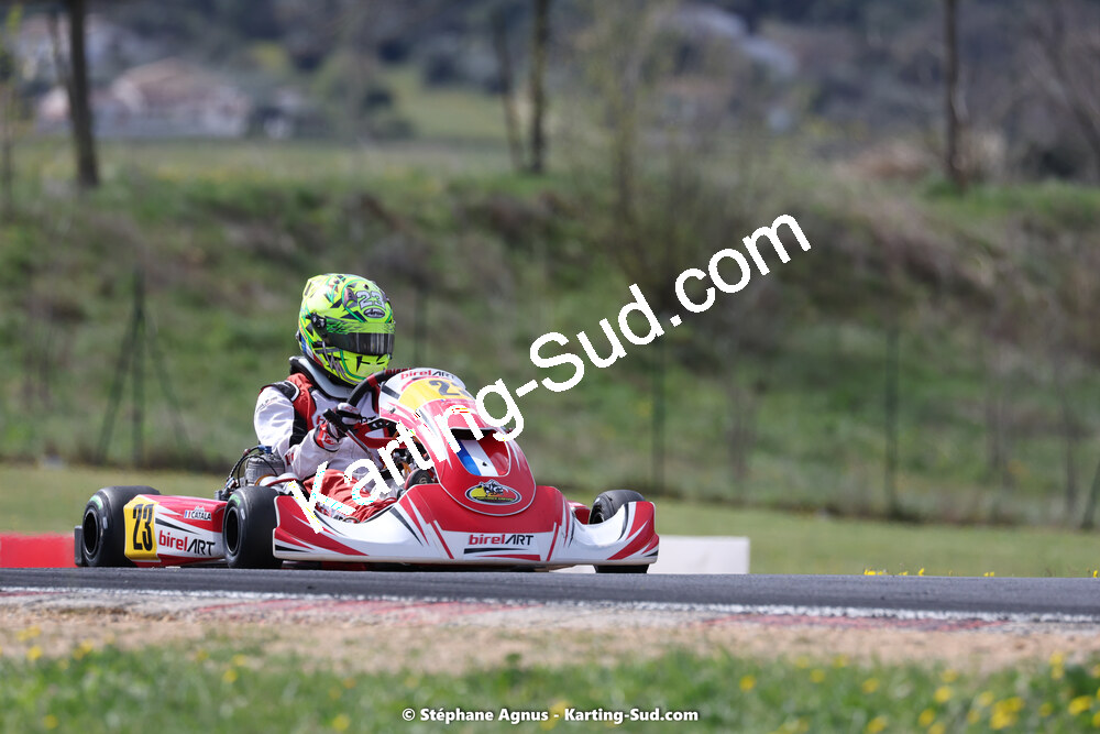02/04/2023 : Trophée Gangeois au circuit Fun Kart Brissac (photos Stéphane Agnus) 2023 — karting