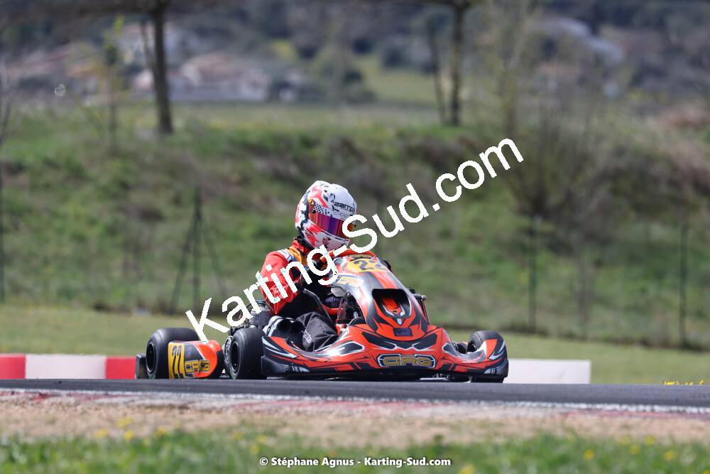 02/04/2023 : Trophée Gangeois au circuit Fun Kart Brissac (photos Stéphane Agnus) 2023 — karting