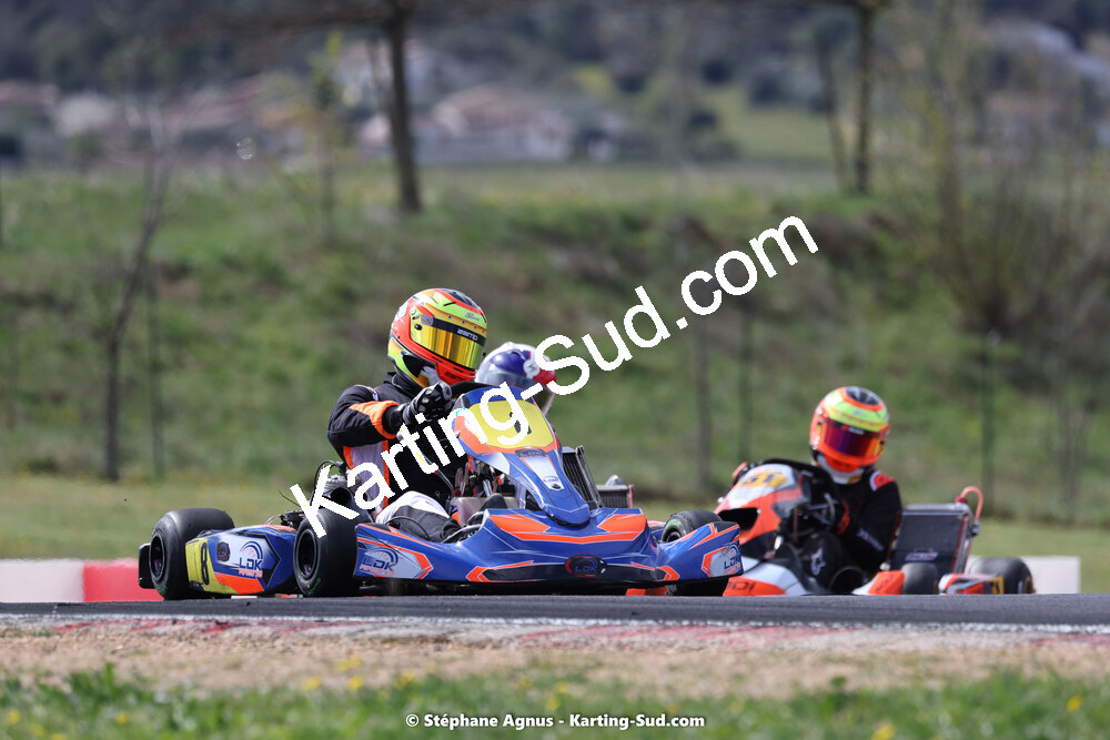 02/04/2023 : Trophée Gangeois au circuit Fun Kart Brissac (photos Stéphane Agnus) 2023 — karting